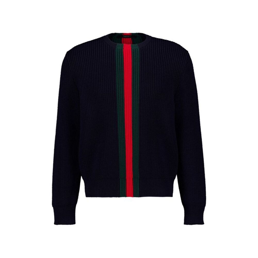 Gucci Blue Sweaters & Knitwear - Jumpers Men